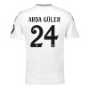 Nogometni Dres Real Madrid Arda Guler 24 Domaći 24/25